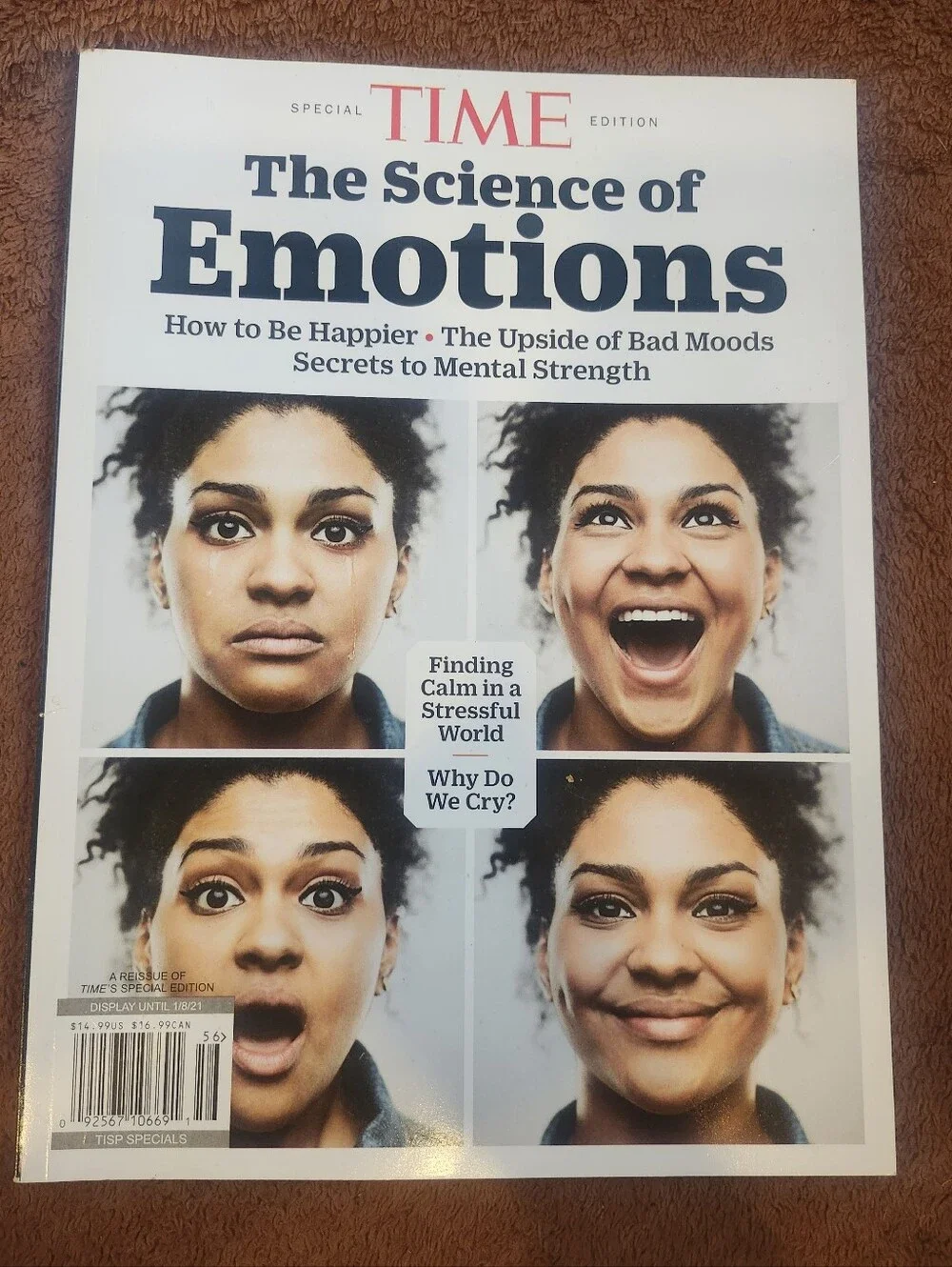 The Science of Emotions Time Magazine Special Edition 2021